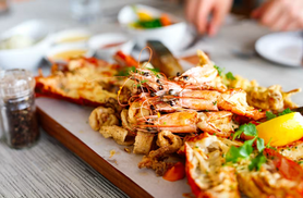 Grimaldi's Durban Country Club will be part of Restaurant Week. Don't miss out!