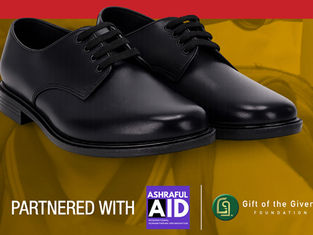 JOIN ONE MILLION PAIRS OF HOPE CAMPAIGN FOR MANDELA MONTH
