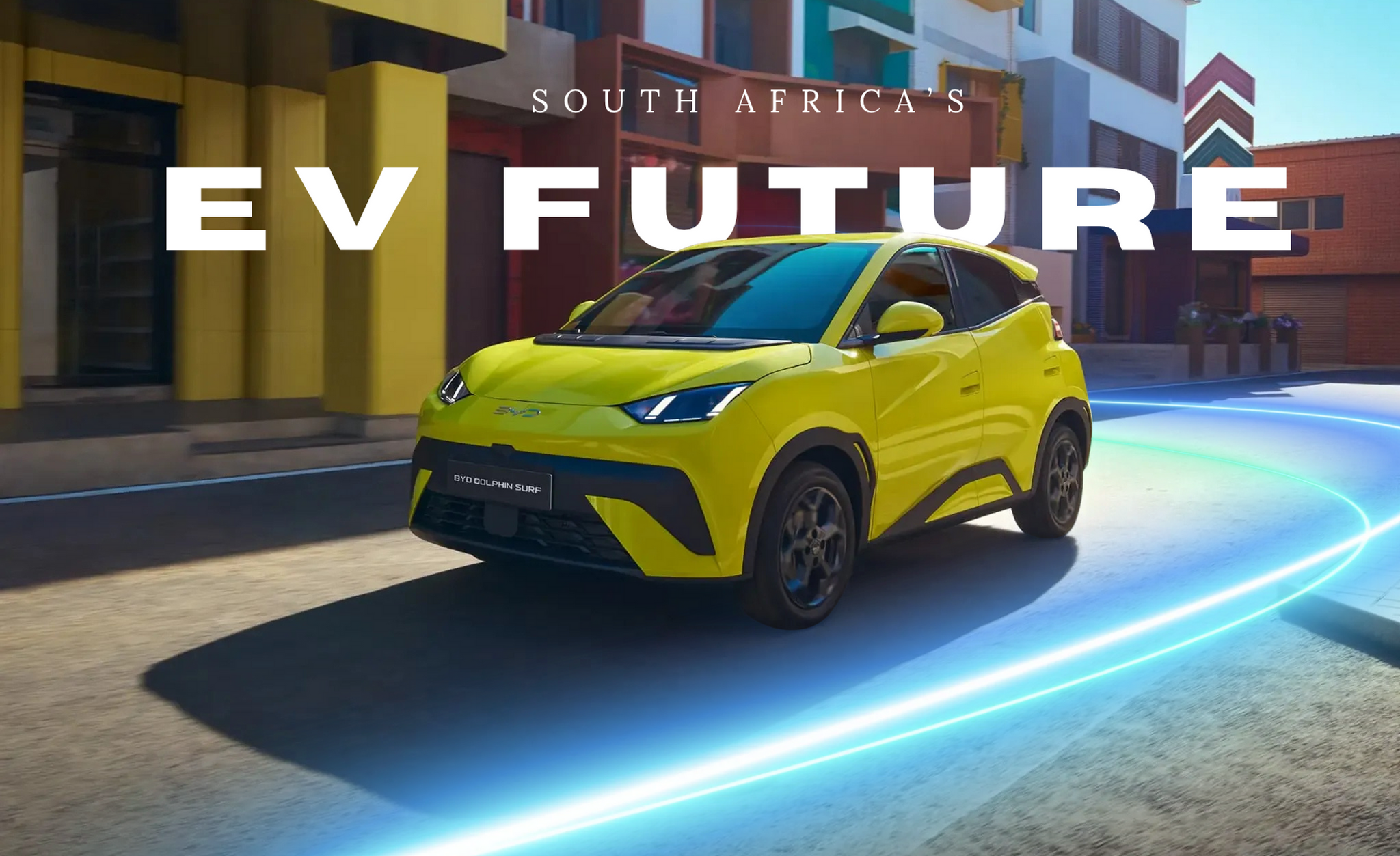 South Africa's EV Revolution (Unedited image by BYD)