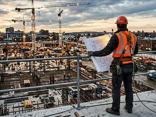 WHAT HAPPENS WHEN A BUILDING COLLAPSES ON A CONSTRUCTION SITE
