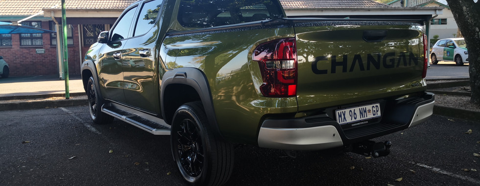 Changan Hunter K50 REEV