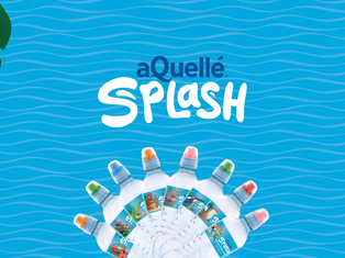 Say no to wet schoolbags – aQuellé Splash