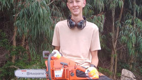THIS YOUTH DAY, ONE TEENAGER SHARES HOW A BROKEN CHAINSAW STARTED A PASSION