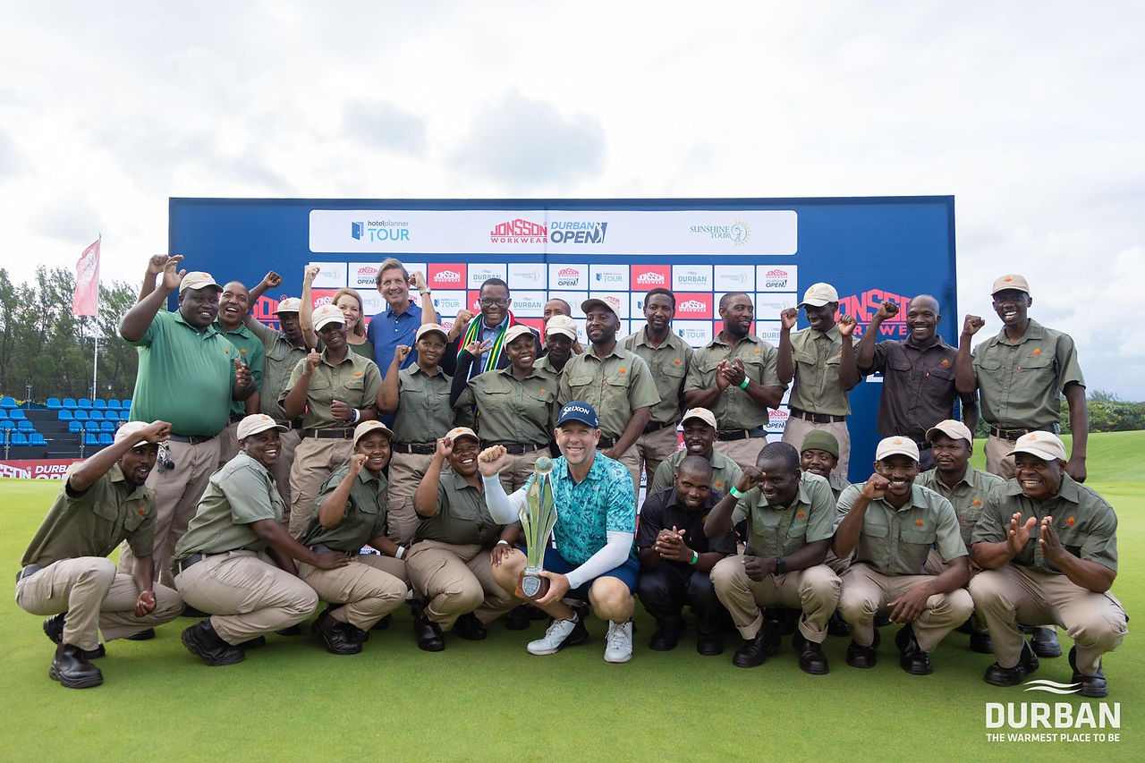 Oliver Becker - Winner of Jonsson Workwear Durban Open 2026