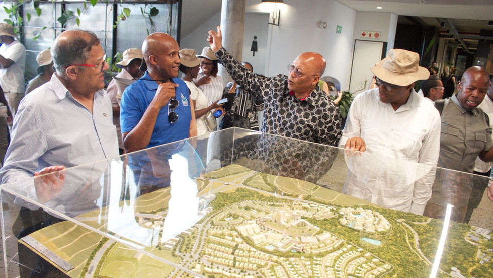 ETHEKWINI DISTRICT DEVELOPMENT MODEL UNLOCKS BILLIONS IN INVESTMENT