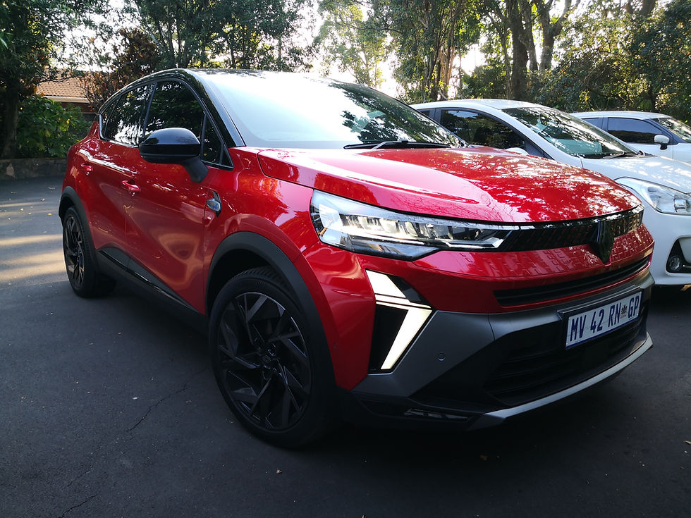 Renault Captur Review: The return of the Sporty Renault?