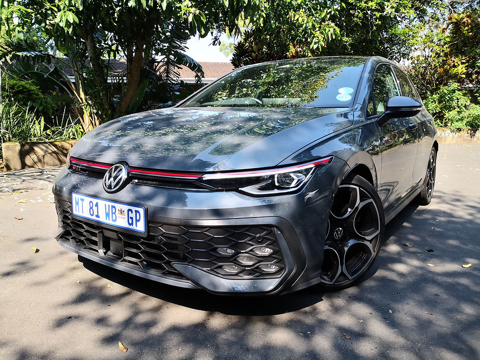 Golf GTI Car Review, Dylan Naidoo,