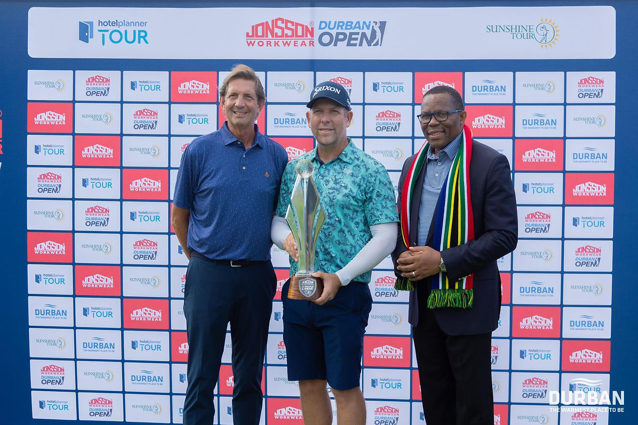 Oliver Becker - Winner of Jonsson Workwear Durban Open 2026