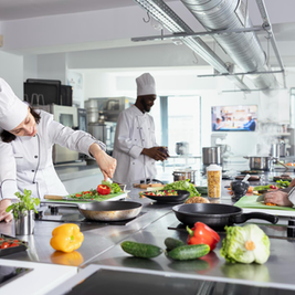 PROFESSIONAL KITCHENS RUN ON CONSISTENCY. HYGIENE SHOULD TOO