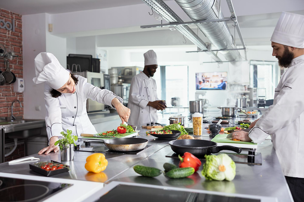 PROFESSIONAL KITCHENS RUN ON CONSISTENCY. HYGIENE SHOULD TOO