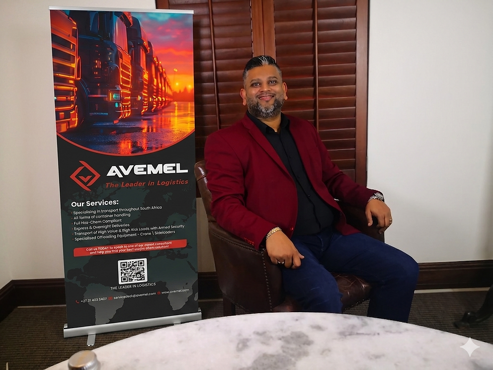 Aven Naidu | CEO of Avemel Group