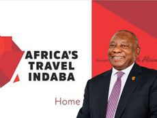 President Cyril Ramaphosa addresses Africa’s Travel Indaba in Durban, 12 May