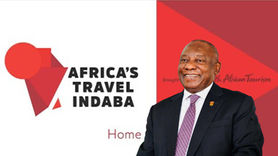 President Cyril Ramaphosa addresses Africa’s Travel Indaba in Durban, 12 May
