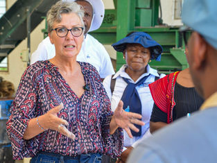 HAMMARSDALE WASTE BENEFICIATION CENTRE DRIVES GREEN JOBS AND ENTERPRISE DEVELOPMENT