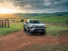 The 9th Gen Toyota Hilux Single Cab has arrived