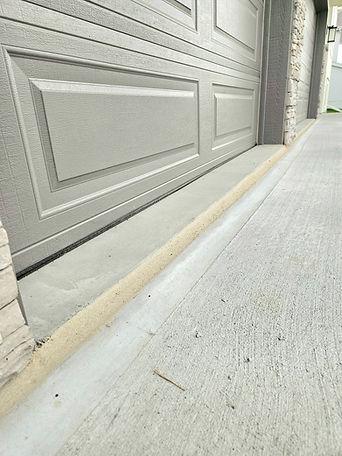 driveway repair omaha mudjacking concrete repair omaha caulking 