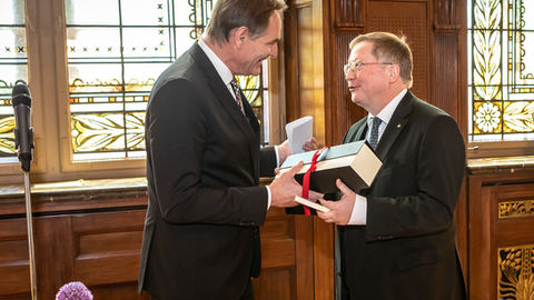 25 Jahre im Auftrag der Musik und Tradition