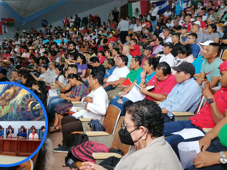 En el marco de los 14 años del golpe de Estado, se desarrolla: Congreso de Movimientos Sociales