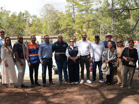 Más de 2 mil personas celebraron la reapertura del Parque Obrero en Valle de Ángeles