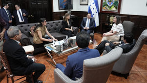 Presidente del Congreso Nacional y BID fortalecen vínculos de cooperación