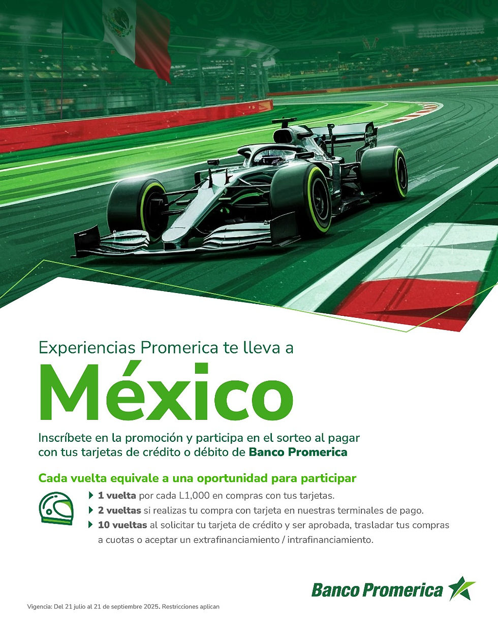 BANCO PROMERICA LANZA SU NUEVA PROMOCIÓN:“EXPERIENCIAS PROMERICA TE LLEVA A MEXICO”