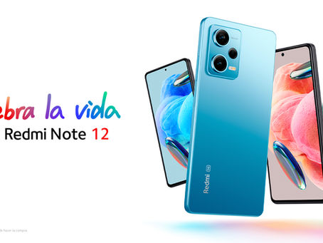 Xiaomi lanza la Serie Redmi Note 12 para inspirar a los usuarios a “Celebrar la vida”