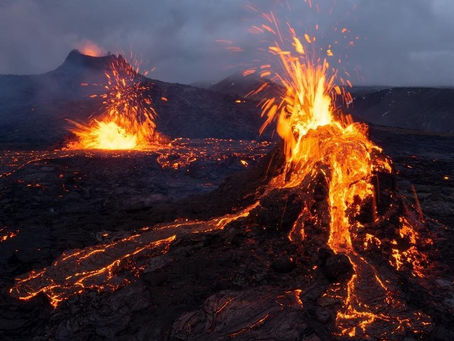 Islandia registra más de 590 terremotos en las últimas horas