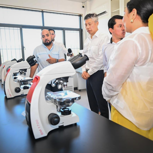La Escuela Agrícola Luis Landa recibe instalaciones y planta de procesamiento modernizadas