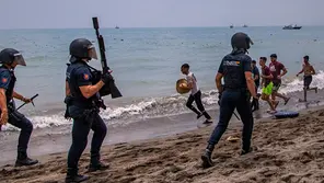 Unos 48.300 migrantes han retornado ya a Marruecos tras la entrada masiva en Ceuta
