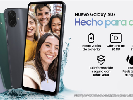 Conoce la protección contra robo y las soluciones de seguridad de datos de los nuevos Samsung Galaxy A17 y Galaxy A07