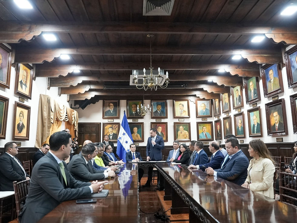 Congreso y TSC suscriben acuerdo de transparencia y auditoría permanente