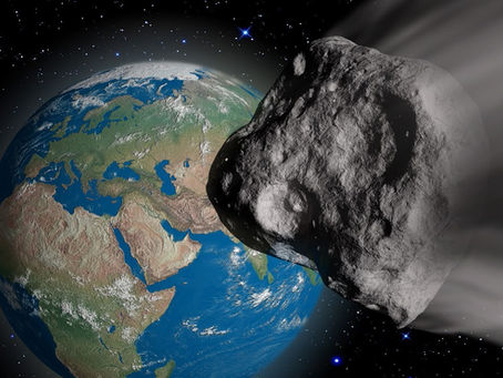 ¿Sabías que los asteroides experimentan terremotos al acercarse a la Tierra?