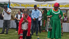 INA ENTREGA DOS TÍTULOS HISTÓRICOS A PUEBLOS INDÍGENAS EN COPÁN