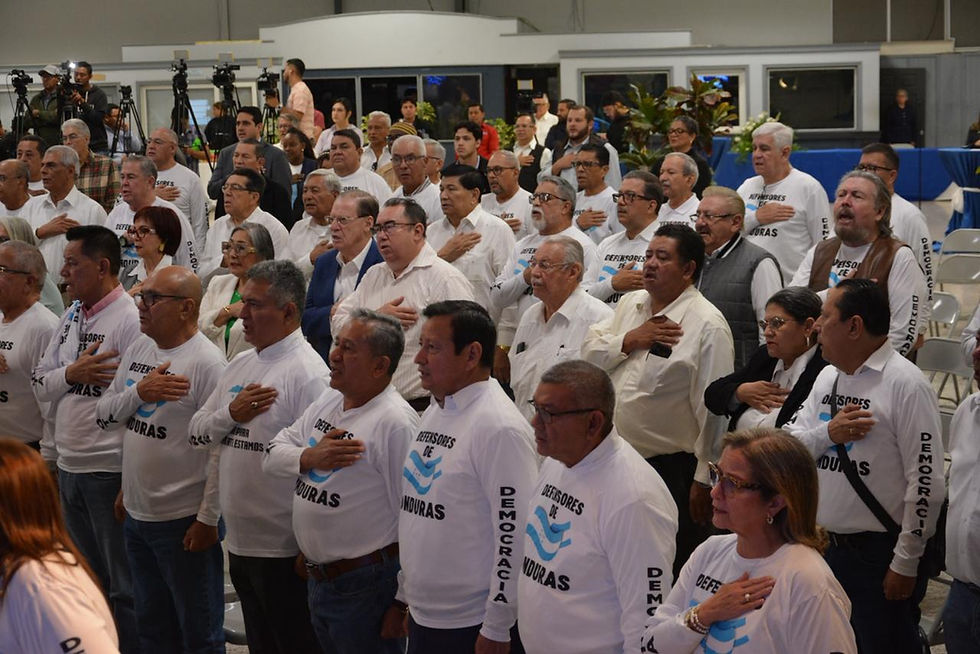 Diputados reciben propuesta de amnistía impulsada por sociedad civil