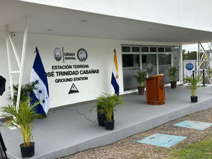 la UNAH fortalecerá el desarrollo científico, tecnológico y espacial del país, con inauguración de Estación Terrena