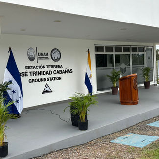 la UNAH fortalecerá el desarrollo científico, tecnológico y espacial del país, con inauguración de Estación Terrena