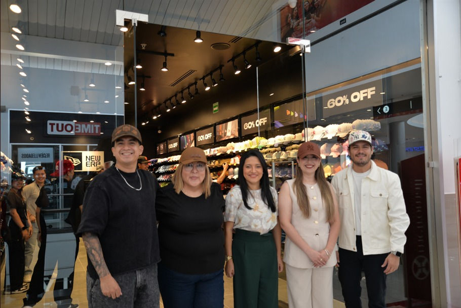 Metromall da la bienvenida a la icónica marca NEW ERATegucigalpa, Honduras. 29 de julio de 2026.