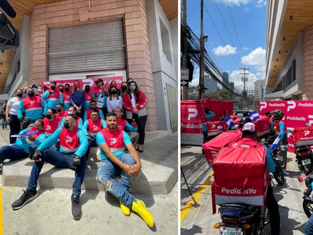 PedidosYa: 1 año detrás de los pedidos Honduras