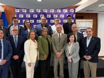 Presidente Nasry Asfura se reúne con el Cohep para abordar la generación de empleo, energia y produccion