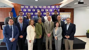 Presidente Nasry Asfura se reúne con el Cohep para abordar la generación de empleo, energia y produccion