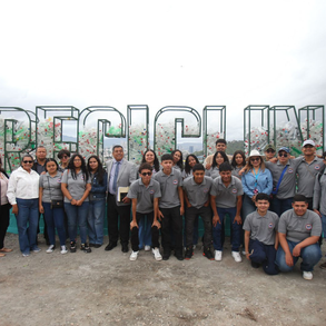 Reciclín abre sus puertas como símbolo de educación ambiental y sostenibilidad en El Berrinche