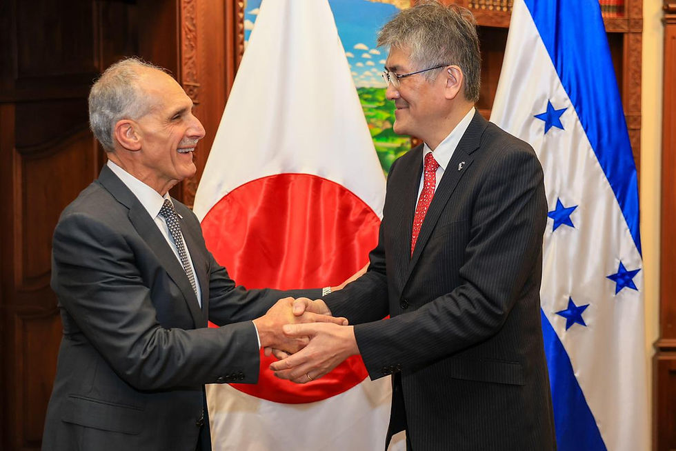 Honduras afianza su relación con Japón y abre nuevas oportunidades de cooperación e inversión.