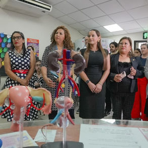 Congreso Nacional fortalece apoyo a población femenina con visita a Ciudad Mujer