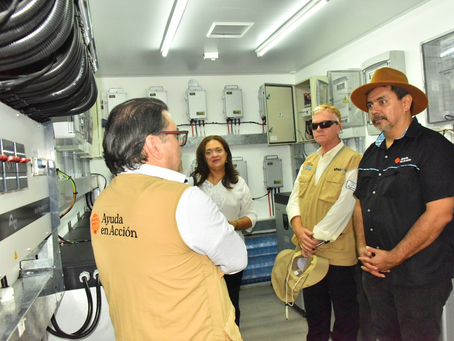BID LAB y Ayuda en Acción inauguran proyecto solar de salud en Erandique, Lempira
