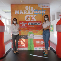 Sí se pudo! Marathón Gatorade 2021 entrega donativo para el Hospital María