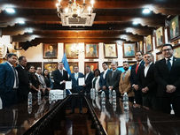 Congreso Nacional recibe proyecto de Presupuesto General 2027