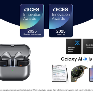 Consumer Technology Association premia las innovaciones de Samsung basadas en IA