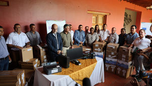 SEGOB comprometida con el desarrollo local impulsan la seguridad alimentaria y nutricional en Honduras