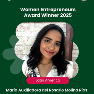 Emprendedora hondureña: Gana premio mundial por reducir el desperdicio de alimentos y empoderar a mujeres rurales.