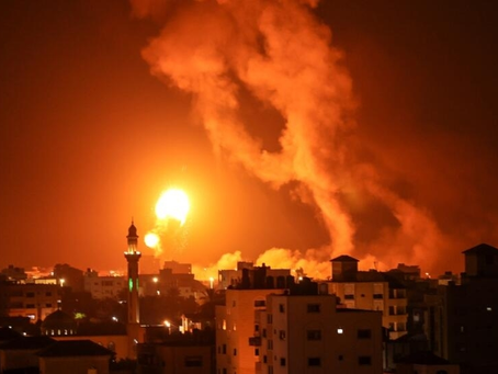 Israel ha bombardeado cientos de objetivos de Hamás durante la noche